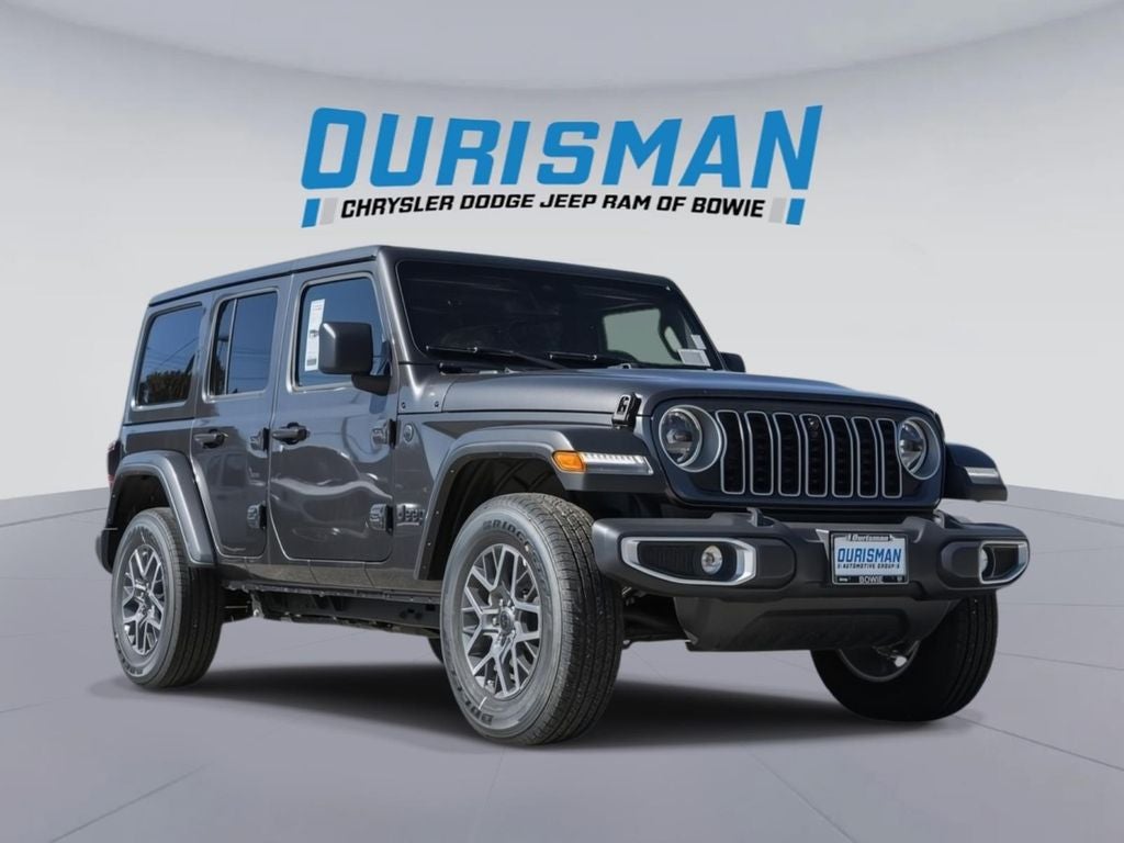 2025 Jeep Wrangler Sahara