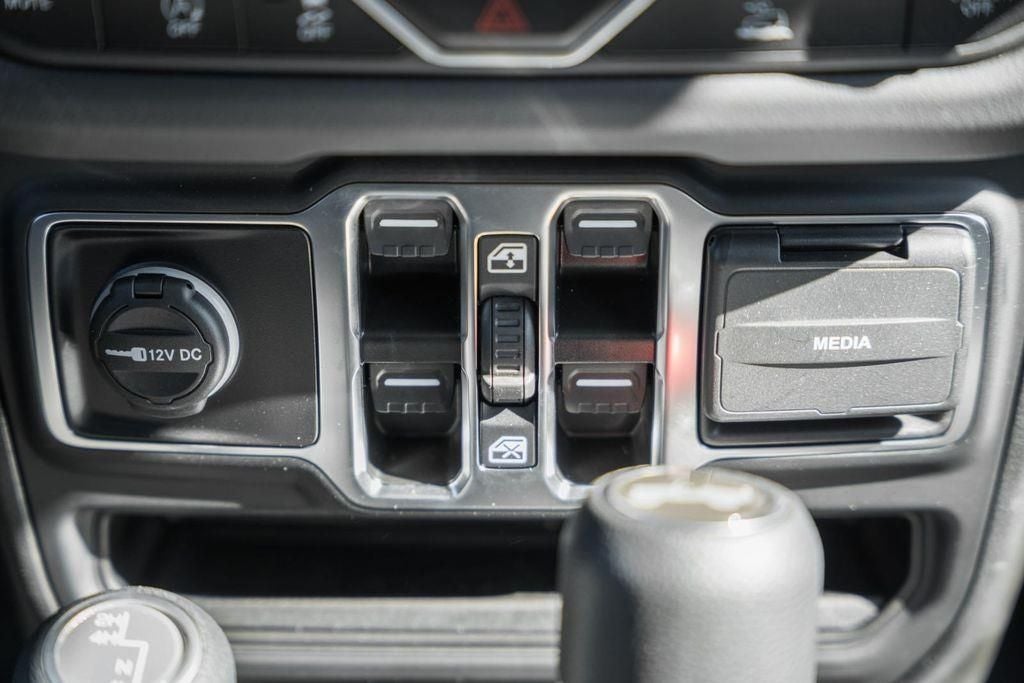 2025 Jeep Wrangler Sahara