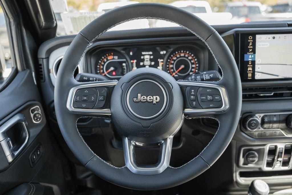 2025 Jeep Wrangler Sahara