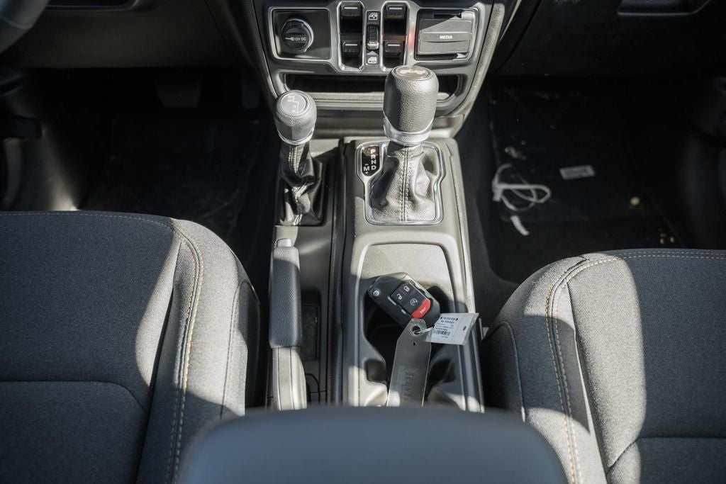 2025 Jeep Wrangler Sahara