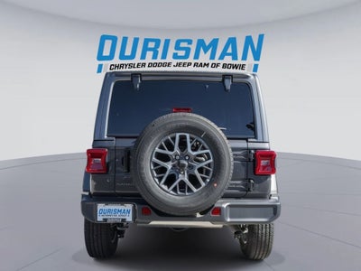 2025 Jeep Wrangler Sahara