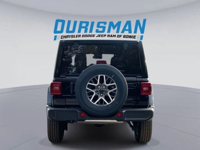 2025 Jeep Wrangler WRANGLER 4-DOOR SAHARA