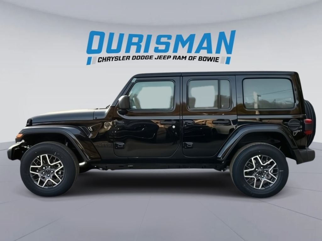 2025 Jeep Wrangler WRANGLER 4-DOOR SAHARA