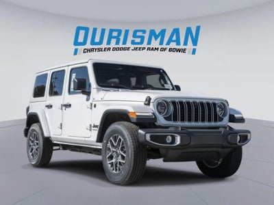2025 Jeep Wrangler WRANGLER 4-DOOR SAHARA