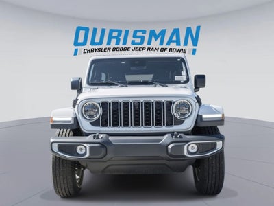2025 Jeep Wrangler WRANGLER 4-DOOR SAHARA