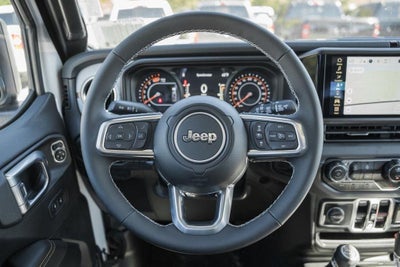 2025 Jeep Wrangler WRANGLER 4-DOOR SAHARA