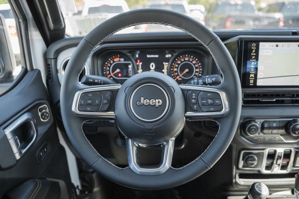 2025 Jeep Wrangler WRANGLER 4-DOOR SAHARA