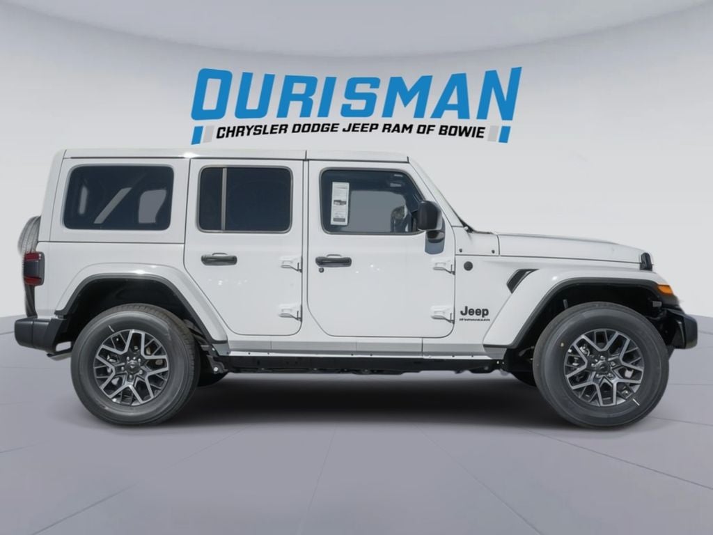 2025 Jeep Wrangler WRANGLER 4-DOOR SAHARA