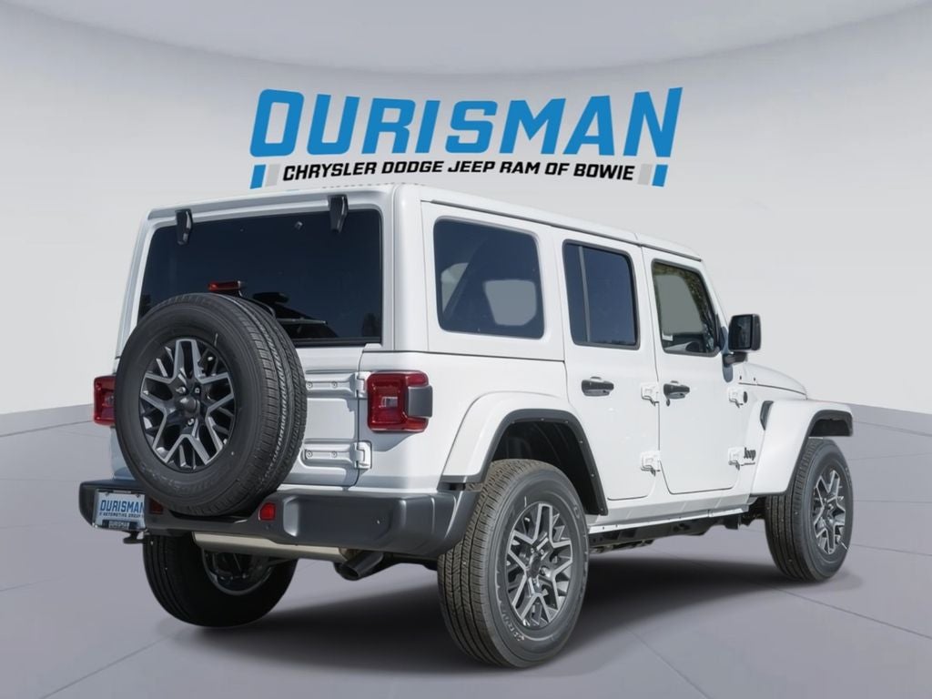 2025 Jeep Wrangler WRANGLER 4-DOOR SAHARA