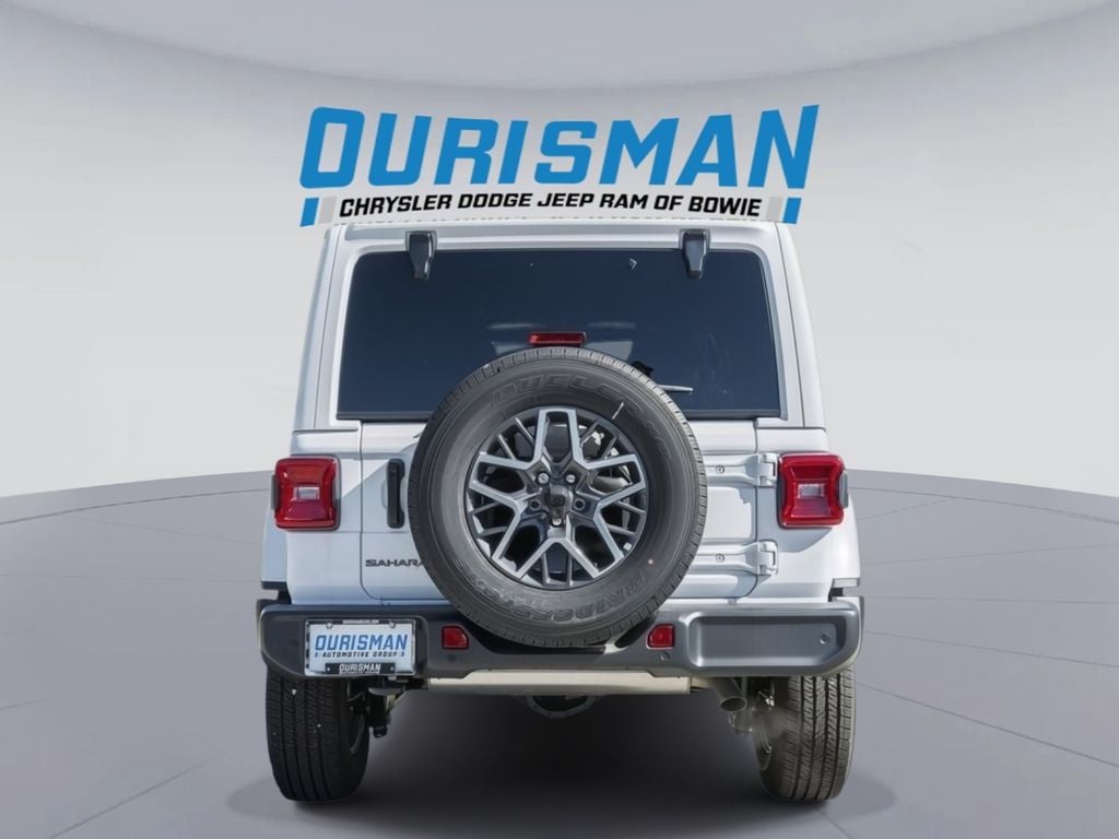 2025 Jeep Wrangler WRANGLER 4-DOOR SAHARA