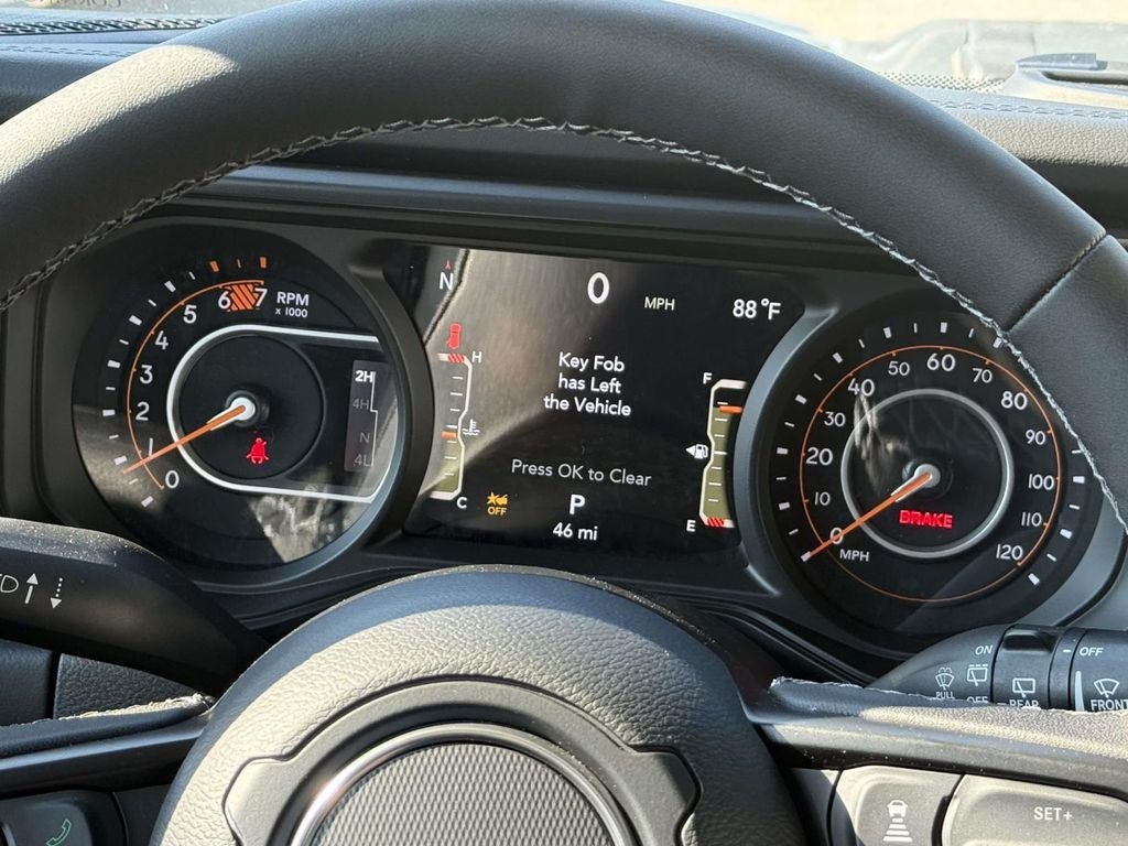 2026 Jeep Wrangler 4-Door Rubicon 4x4