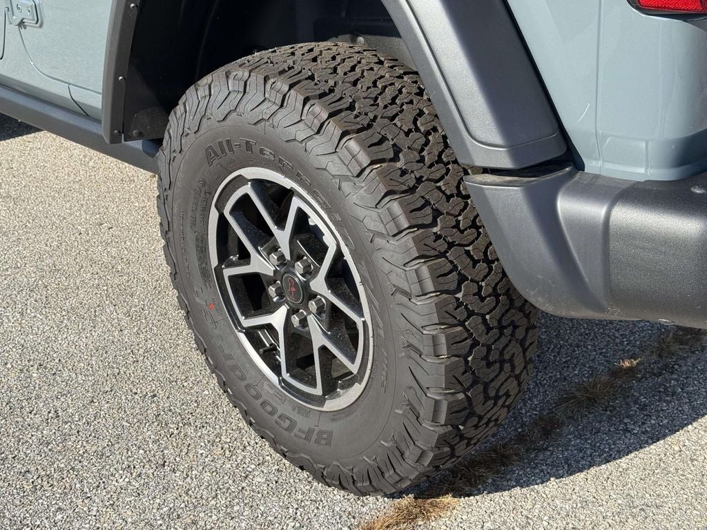 2026 Jeep Wrangler 4-Door Rubicon 4x4