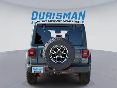 2026 Jeep Wrangler 4-Door Rubicon 4x4