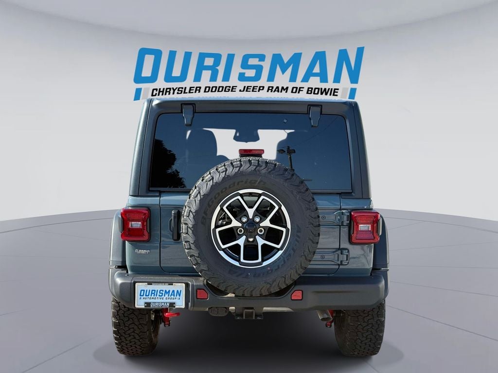 2026 Jeep Wrangler 4-Door Rubicon 4x4