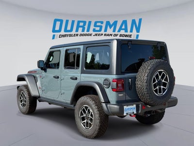2026 Jeep Wrangler 4-Door Rubicon 4x4