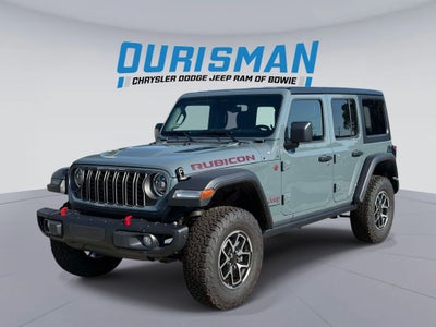 2026 Jeep Wrangler 4-Door Rubicon 4x4