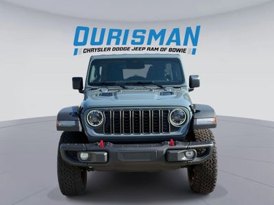 2026 Jeep Wrangler 4-Door Rubicon 4x4