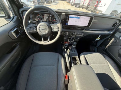2026 Jeep Wrangler 4-Door Rubicon 4x4