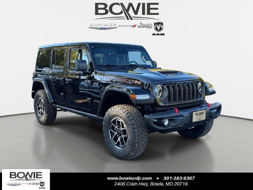2027 Jeep Wrangler WRANGLER 4-DOOR RUBICON
