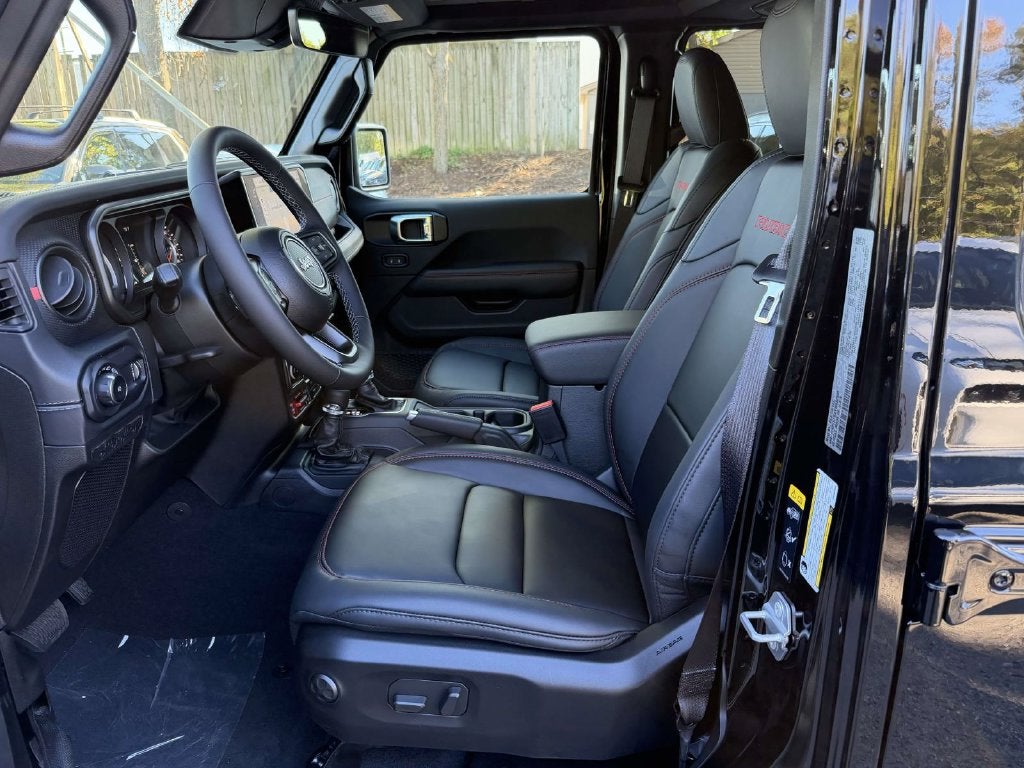 2027 Jeep Wrangler WRANGLER 4-DOOR RUBICON