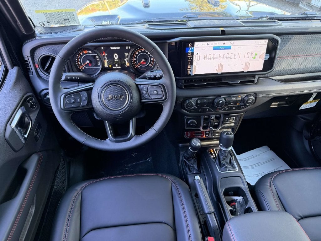 2027 Jeep Wrangler WRANGLER 4-DOOR RUBICON