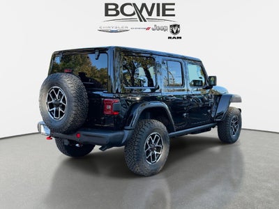 2027 Jeep Wrangler WRANGLER 4-DOOR RUBICON