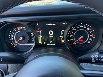 2027 Jeep Wrangler WRANGLER 4-DOOR RUBICON
