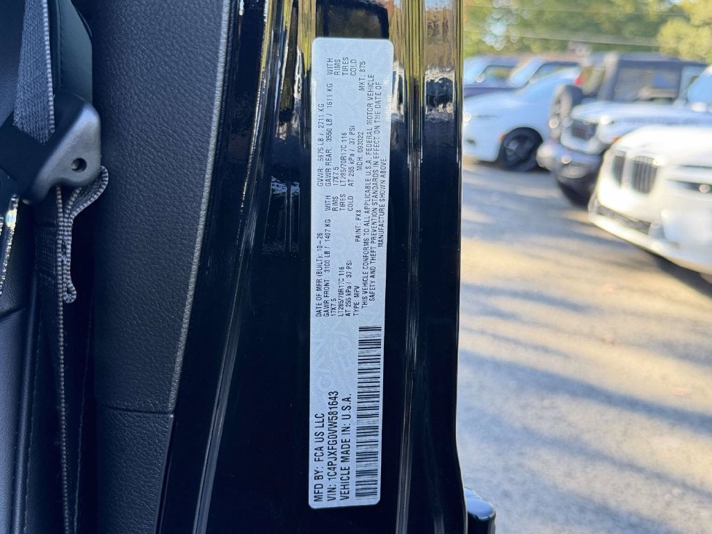 2027 Jeep Wrangler WRANGLER 4-DOOR RUBICON