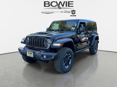 2027 Jeep Wrangler WRANGLER 4-DOOR RUBICON