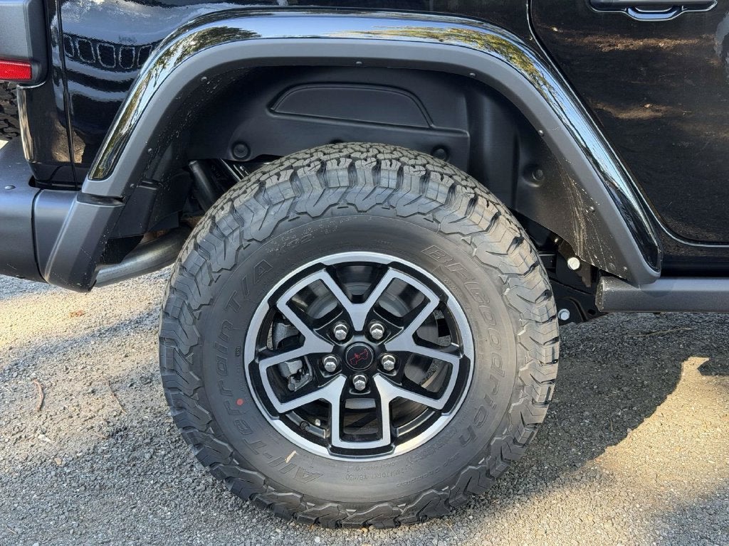 2027 Jeep Wrangler WRANGLER 4-DOOR RUBICON