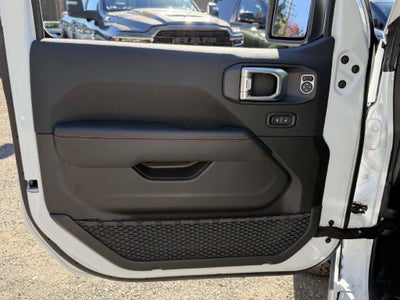 2027 Jeep Wrangler WRANGLER 4-DOOR RUBICON