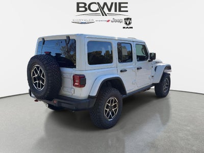 2027 Jeep Wrangler WRANGLER 4-DOOR RUBICON