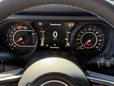 2027 Jeep Wrangler WRANGLER 4-DOOR RUBICON