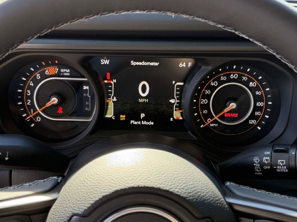 2027 Jeep Wrangler WRANGLER 4-DOOR RUBICON
