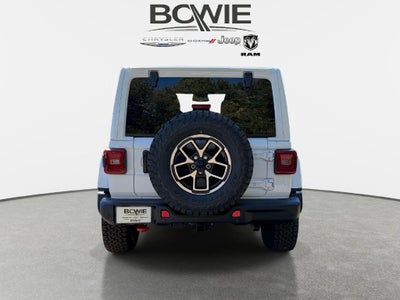 2027 Jeep Wrangler WRANGLER 4-DOOR RUBICON