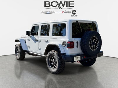 2027 Jeep Wrangler WRANGLER 4-DOOR RUBICON