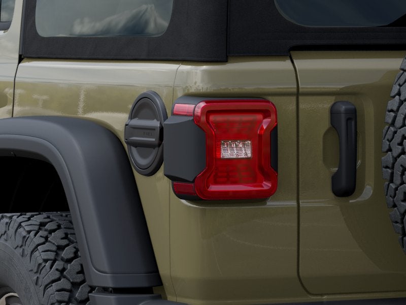 2027 Jeep Wrangler WRANGLER 4-DOOR RUBICON