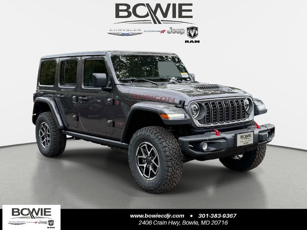 2027 Jeep Wrangler WRANGLER 4-DOOR RUBICON