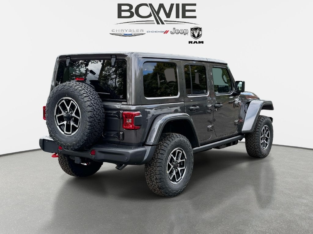 2027 Jeep Wrangler WRANGLER 4-DOOR RUBICON