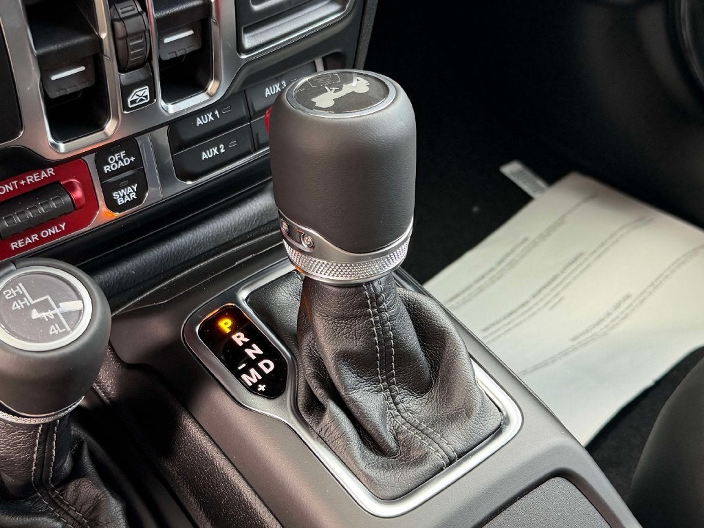 2027 Jeep Wrangler WRANGLER 4-DOOR RUBICON
