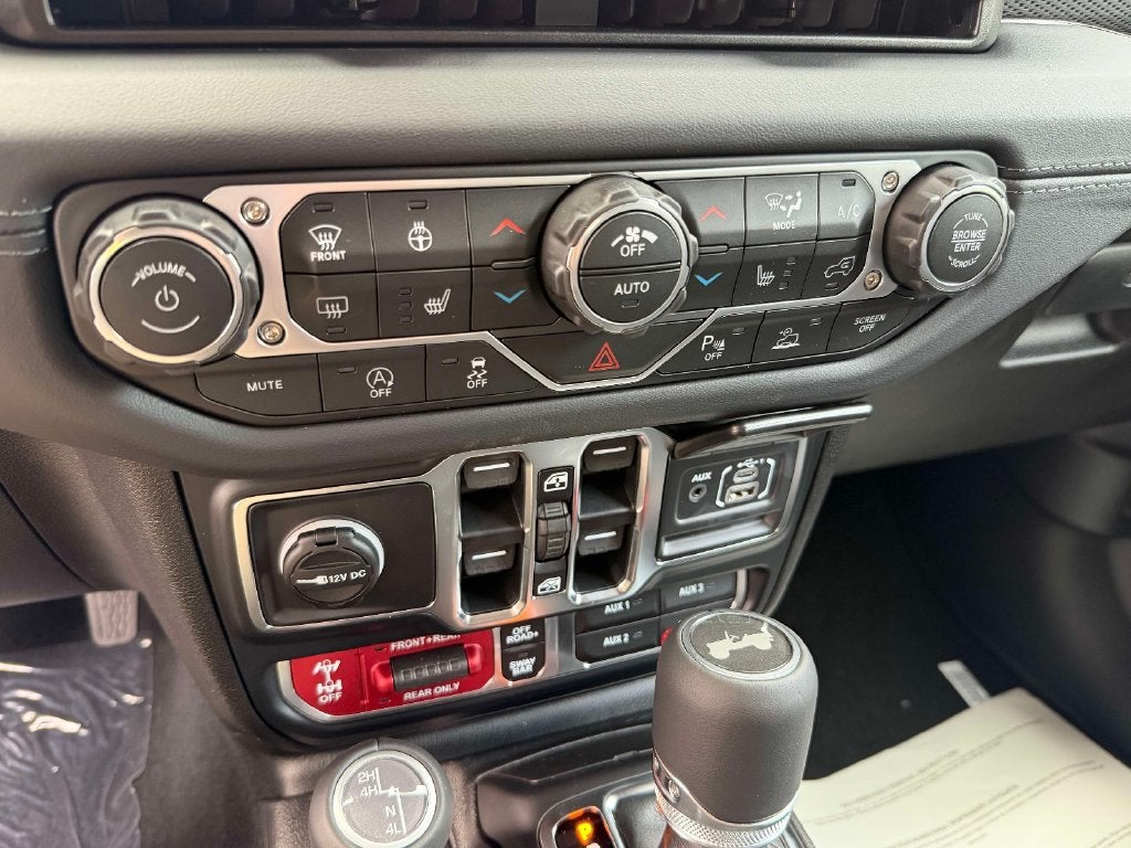 2027 Jeep Wrangler WRANGLER 4-DOOR RUBICON