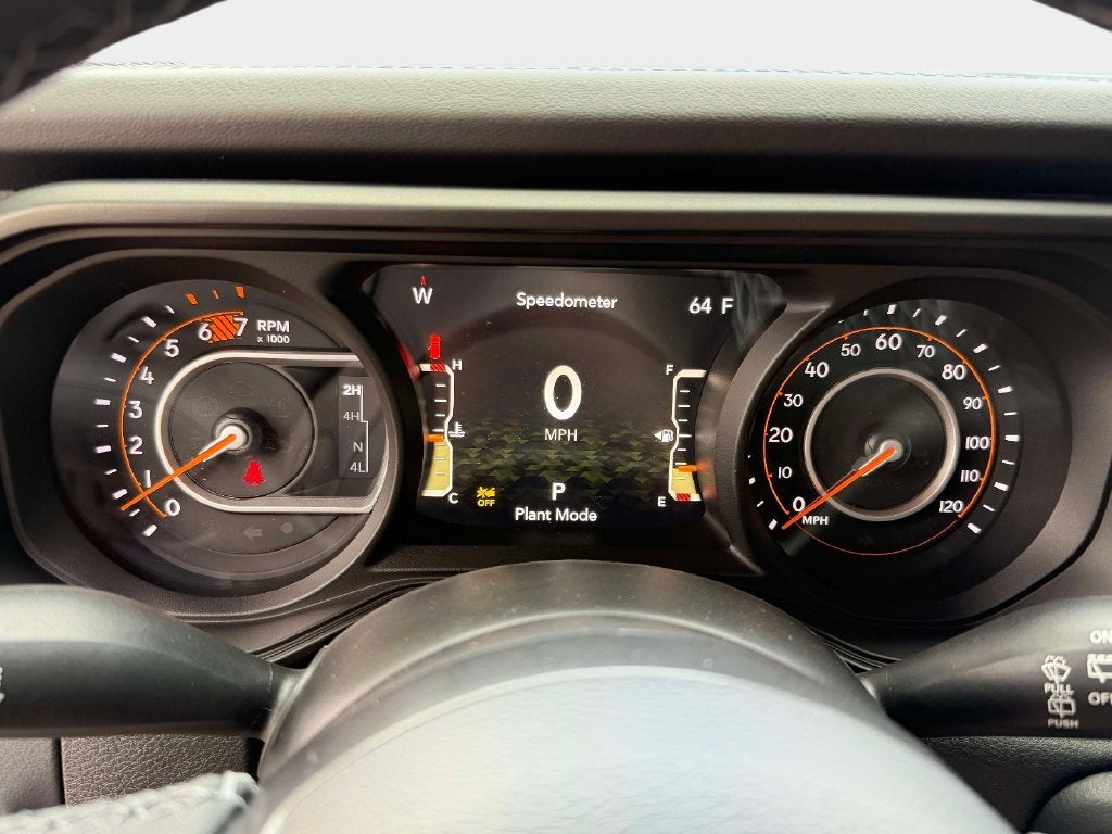 2027 Jeep Wrangler WRANGLER 4-DOOR RUBICON