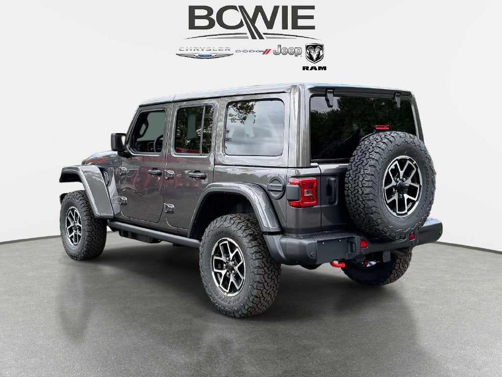 2027 Jeep Wrangler WRANGLER 4-DOOR RUBICON