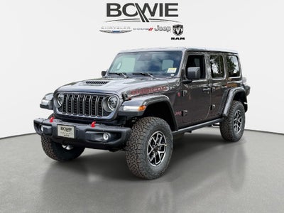 2027 Jeep Wrangler WRANGLER 4-DOOR RUBICON