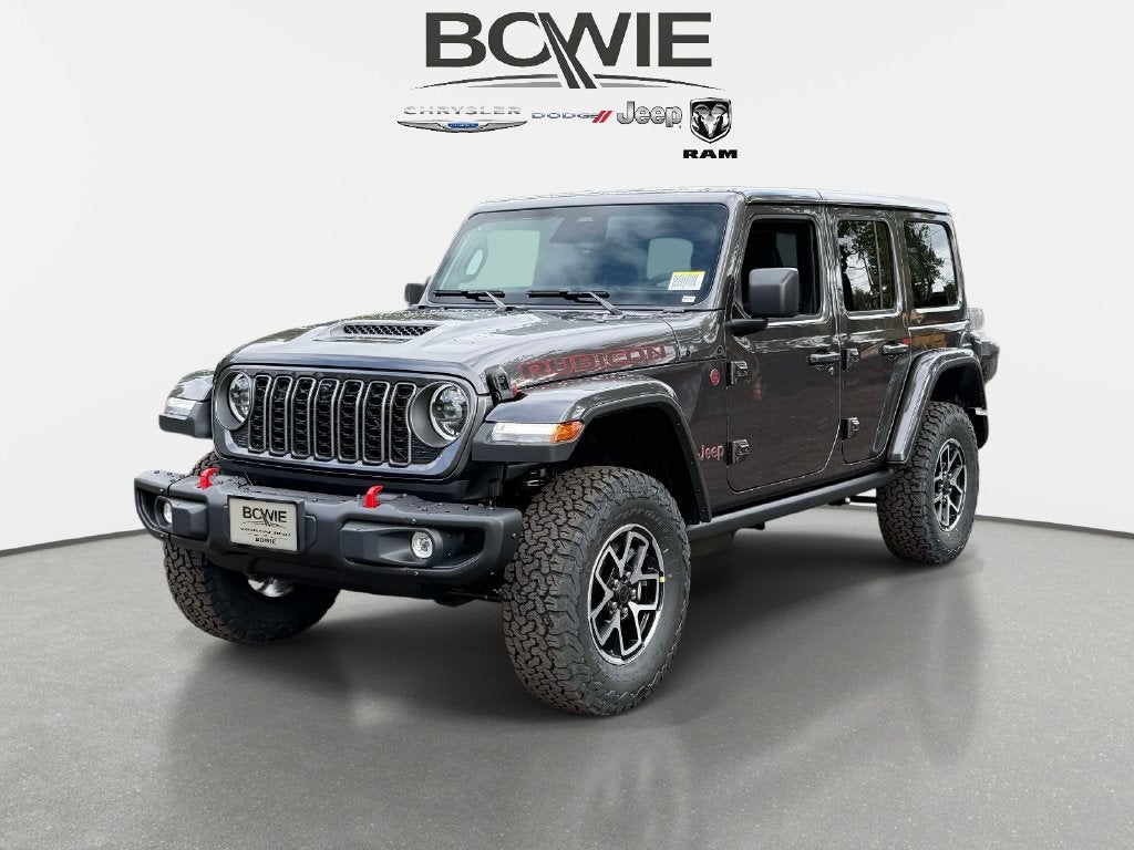2027 Jeep Wrangler WRANGLER 4-DOOR RUBICON