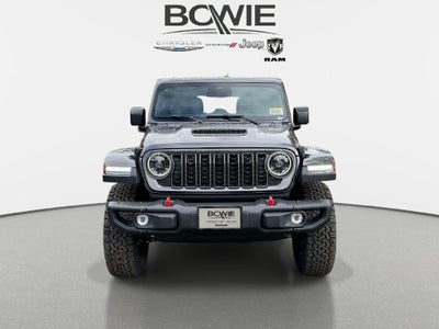 2027 Jeep Wrangler WRANGLER 4-DOOR RUBICON