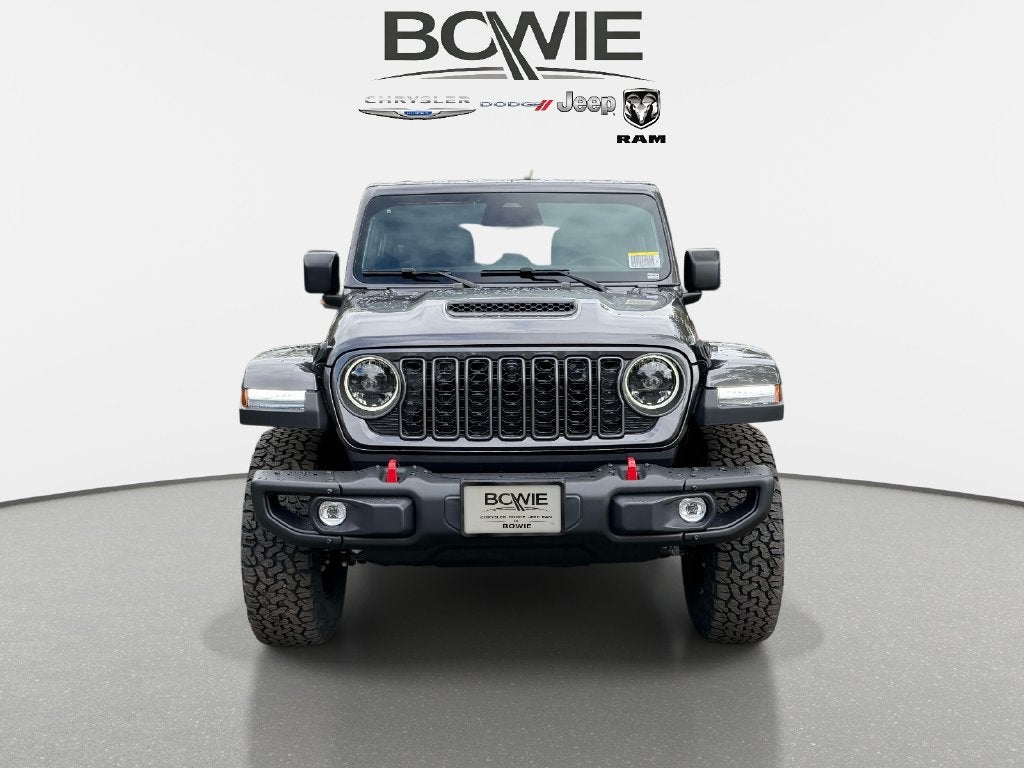2027 Jeep Wrangler WRANGLER 4-DOOR RUBICON