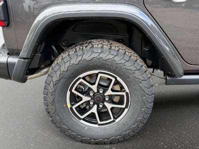 2027 Jeep Wrangler WRANGLER 4-DOOR RUBICON