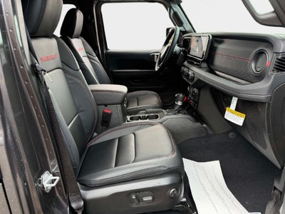 2027 Jeep Wrangler WRANGLER 4-DOOR RUBICON