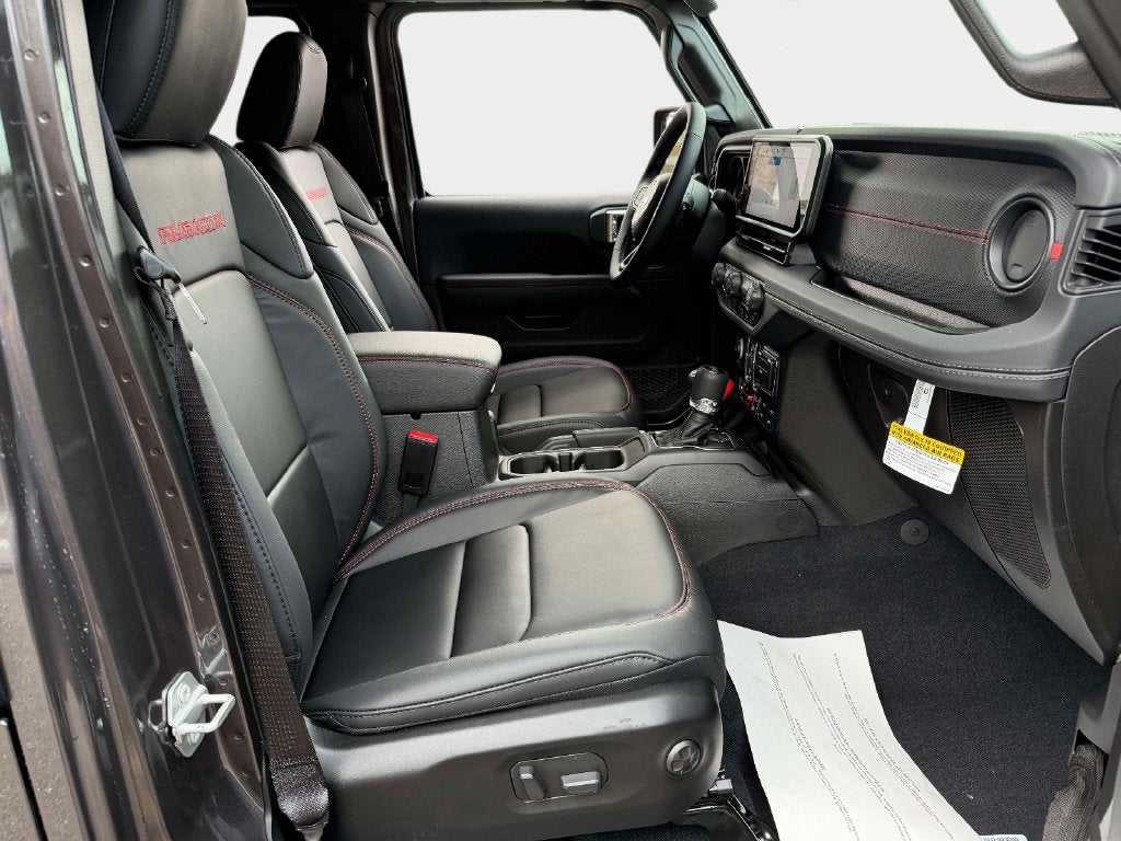 2027 Jeep Wrangler WRANGLER 4-DOOR RUBICON